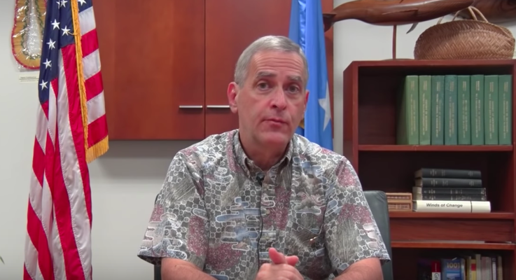 US Ambassador to FSM Speaks on Chuuk Secession